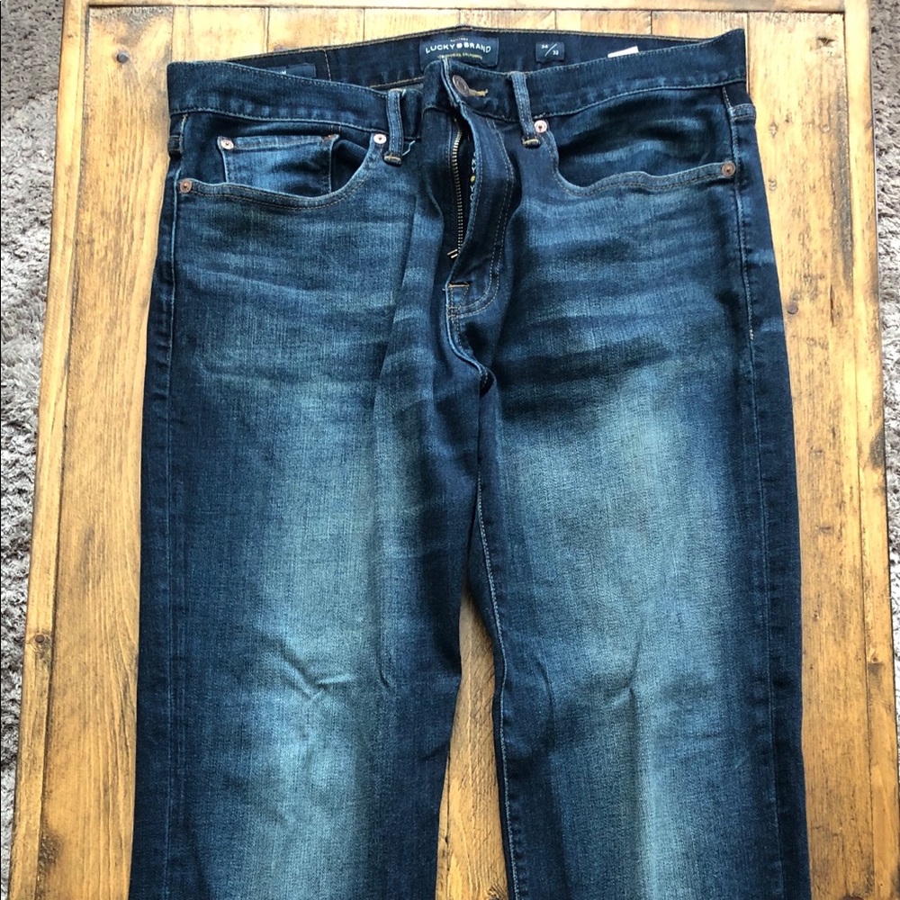 Men’s Lucky brand jeans